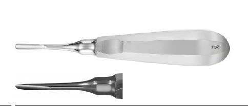 КОРІН. ЕЛЕВАТОР ПРЯМ.4.0MM №2S
